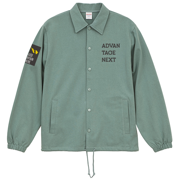 United Athle コットンジャージーコーチジャケット