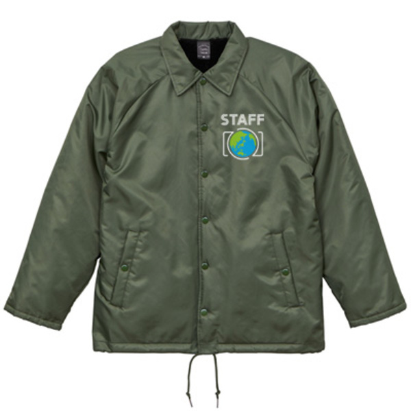 United Athle コーチジャケット（ボア裏地付き）