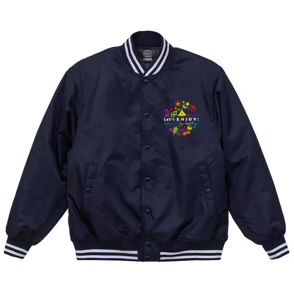 United Athle スタジアムジャケット（中綿入り）