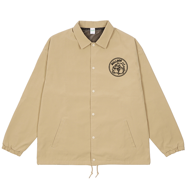 リサイクルポリコーチジャケット