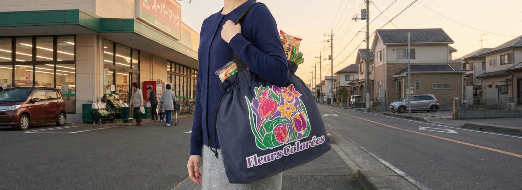 エコバッグ プリント方法 比較