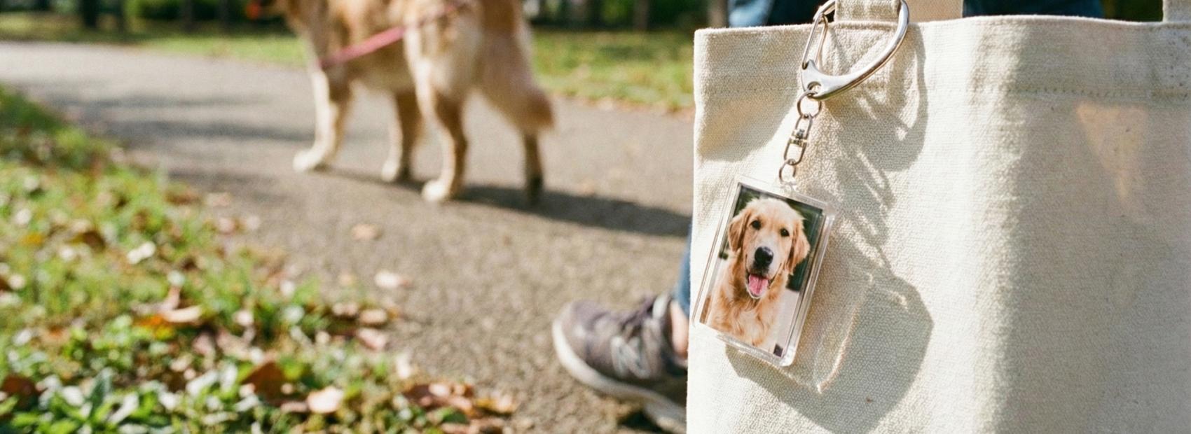 1個から作れるオリジナルキーホルダーの制作イメージ