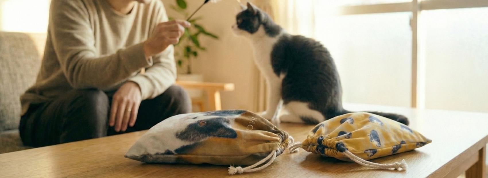 巾着 デザイン トレンド