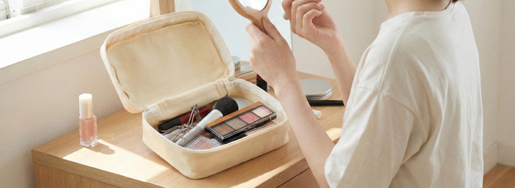 オリジナルポーチのデザイン例