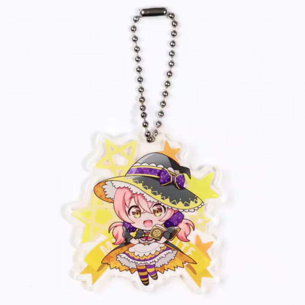 フリー型アクリルキーホルダー 制作例