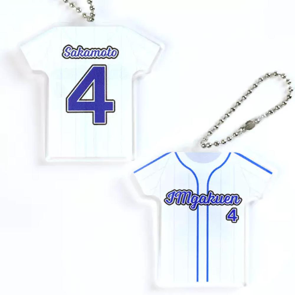 Tシャツ型アクリルキーホルダー 制作例