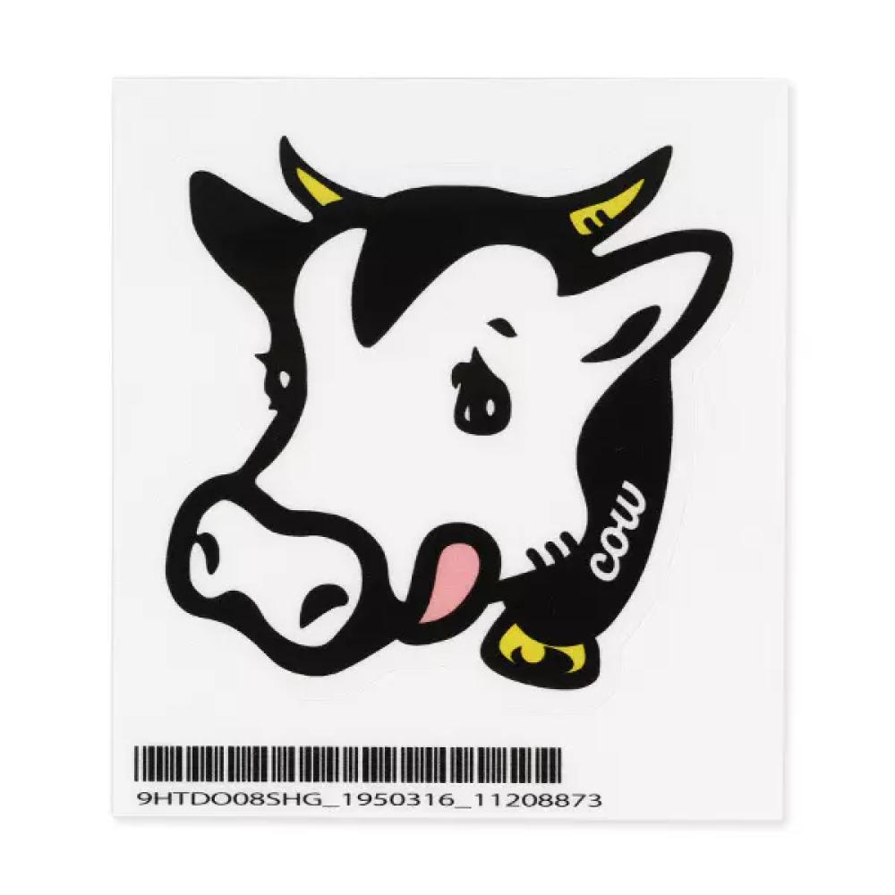 フリーカットステッカー（クリア）