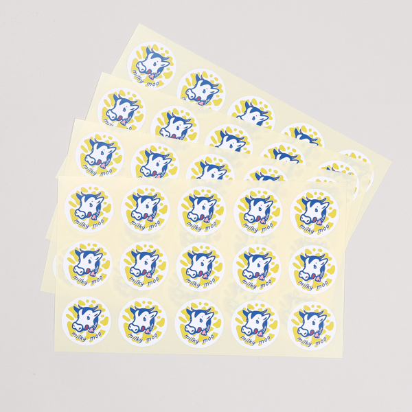 丸形ロゴシール 60枚セット