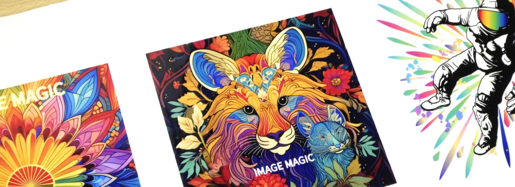 オリジナルステッカー 印刷方法 違い