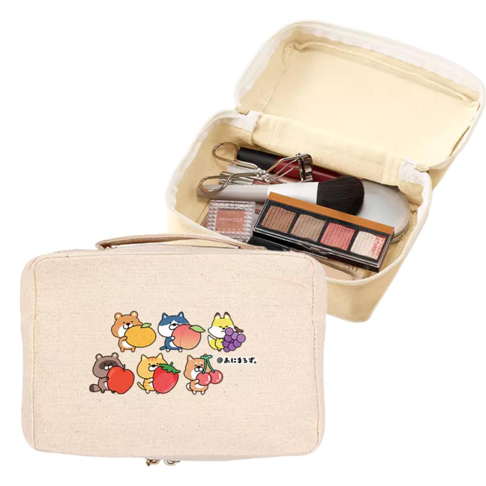 スクエアファスナーポーチM