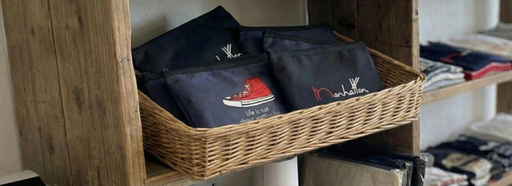 ノベルティ向けオリジナルポーチ