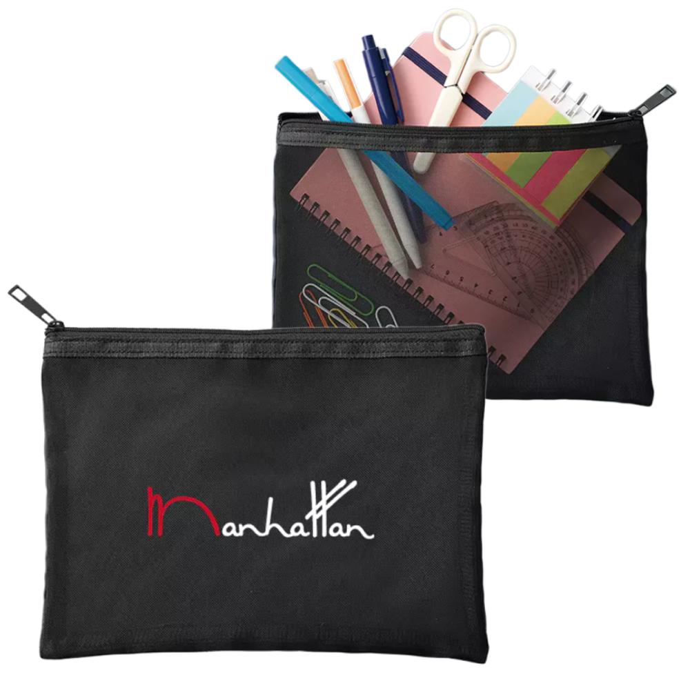 メッシュフラットポリポーチ（M）