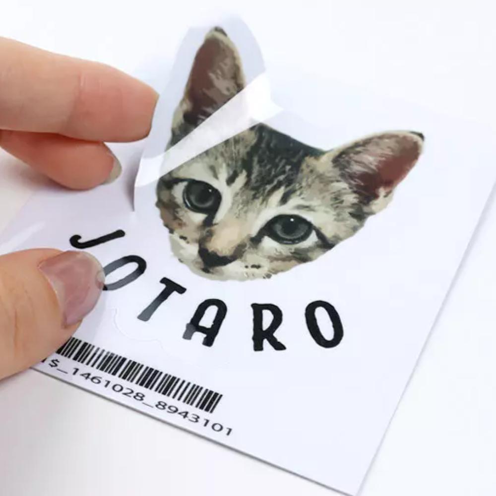 ステッカープリント