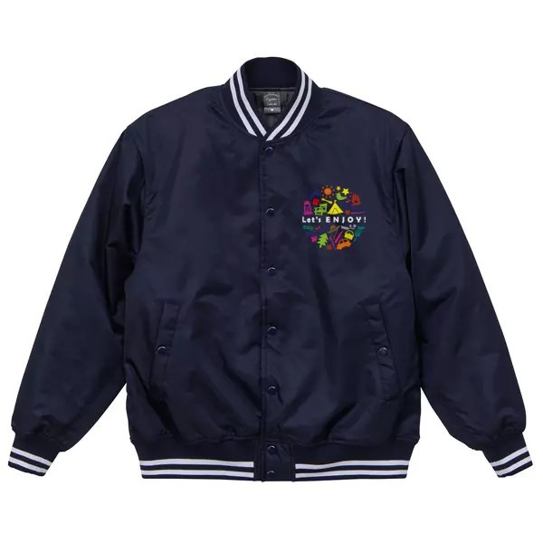 オリジナルブルゾン・ジャンパー United Athle スタジアムジャケット