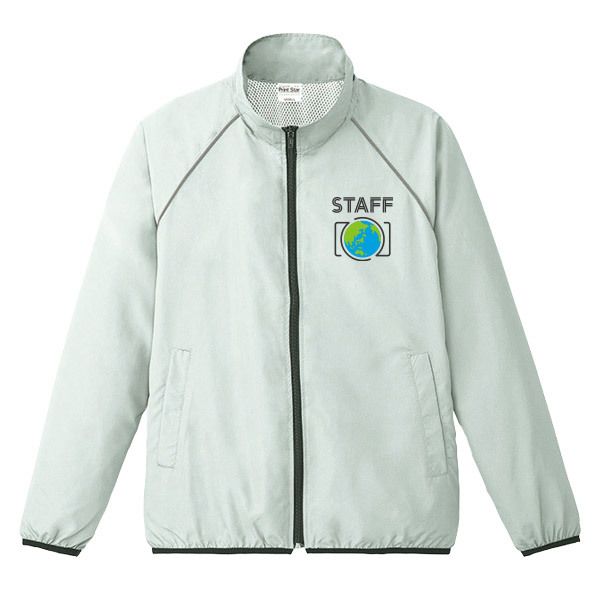 オリジナルブルゾン・ジャンパー Printstar リフレクスポーツジャケット