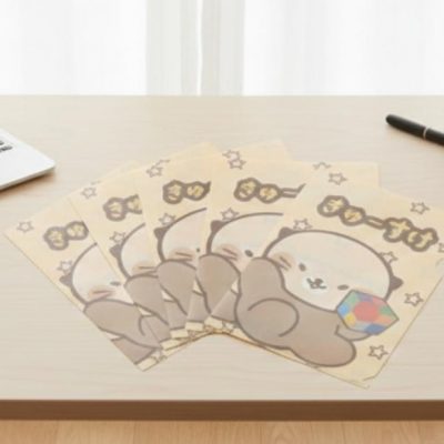 オリジナルクリアファイル制作