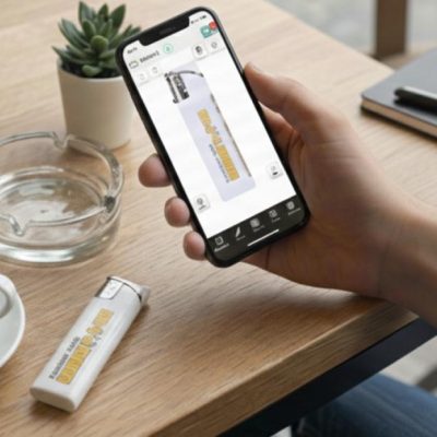 オリジナルライター、灰皿の簡単な作り方