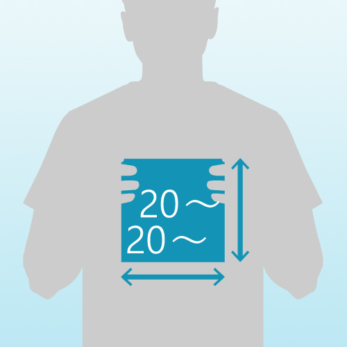 ミニタオル・ハンカチタオルの作成例