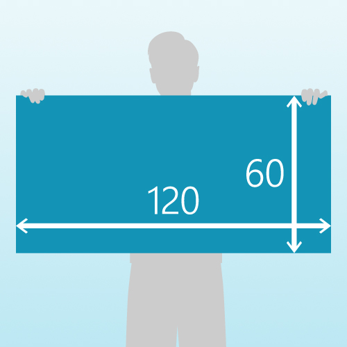 バスタオルの作成例