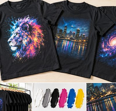 濃色・黒Tシャツへのプリント完全ガイド