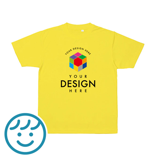 wundou 4.1oz プリンタブルドライTシャツ（キッズ）