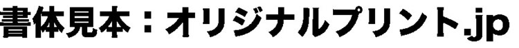 ヒラギノ角ゴシック体 StdN W8