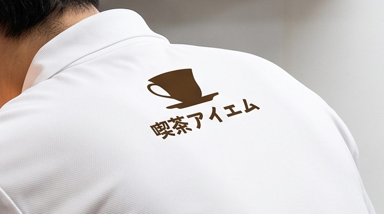 キッチン内での作業写真