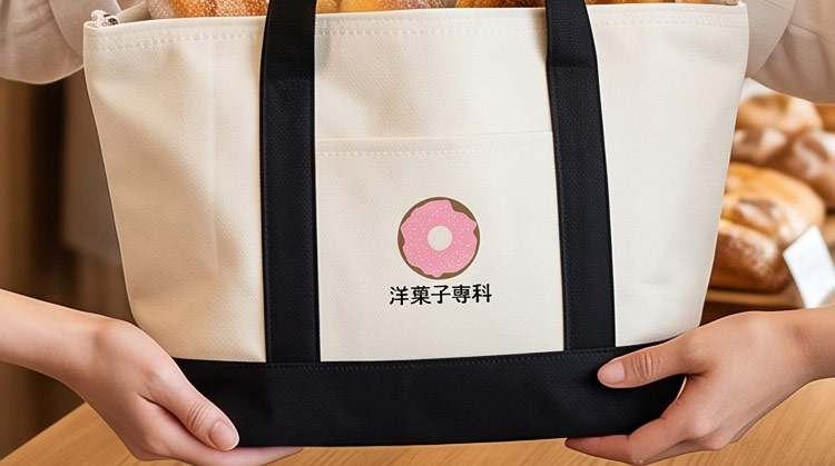 テイクアウトバッグの写真