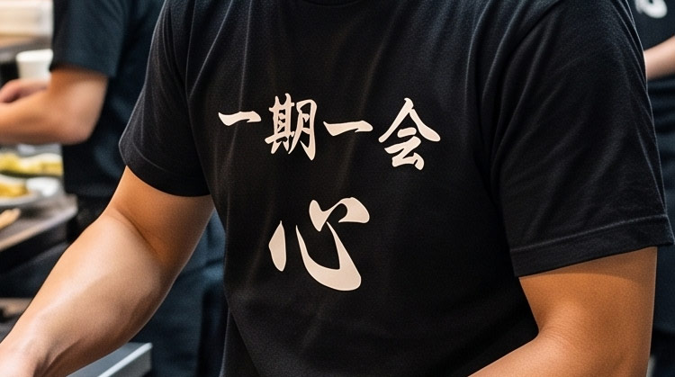 厨房で腕組みをする写真