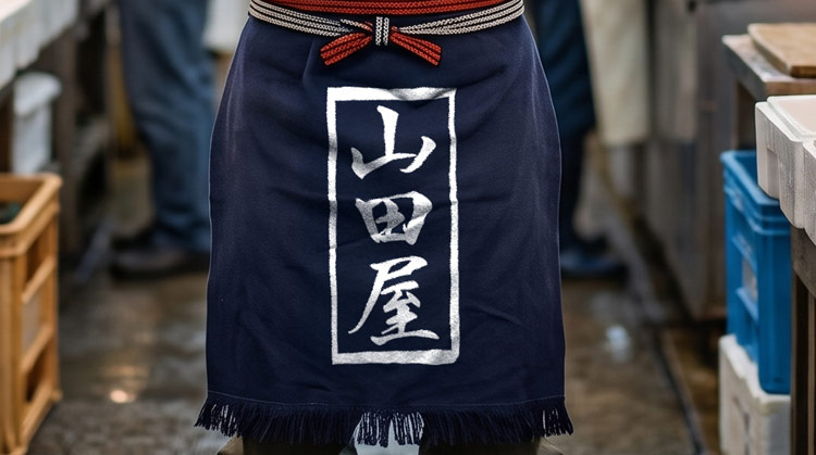 仕込み作業中の写真