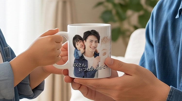リビングに飾るお祝い写真