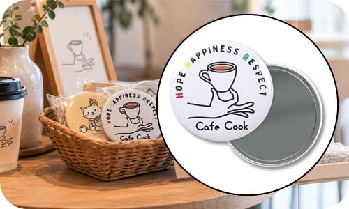 ショップ・カフェのノベルティに