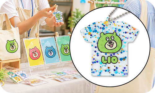 ショップ・イベントの販売グッズ