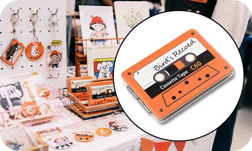 販売グッズ・イベント物販に