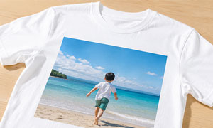 写真を綺麗にTシャツにプリントする方法