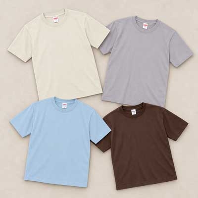 今注目のTシャツカラーは？ニュアンスカラーの選び方