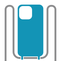 ストラップホール付き