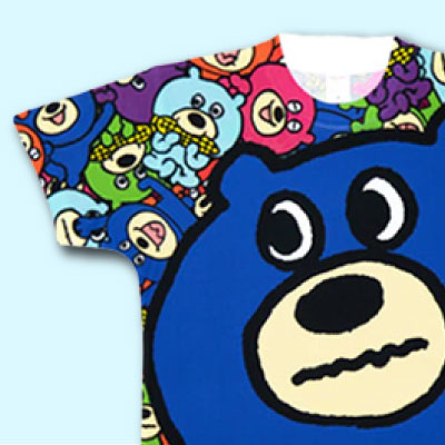 全面プリントTシャツ