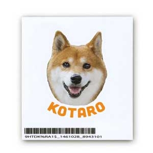 ペットステッカー