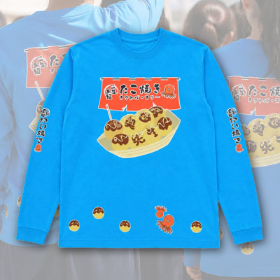 クラス長袖Tシャツ