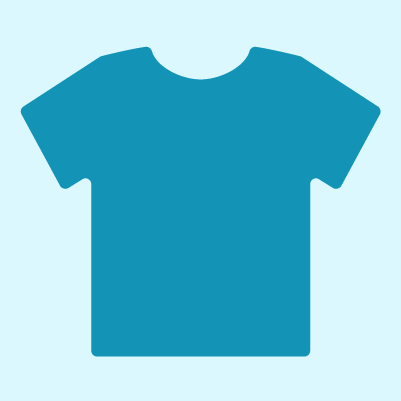 Tシャツ型