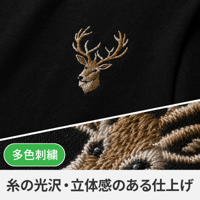簡易ロゴ刺繍