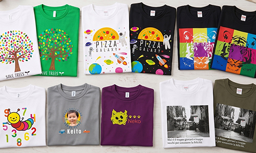 オリジナルTシャツの作り方ガイド