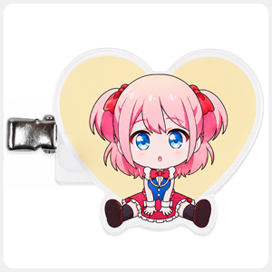 前髪クリップ