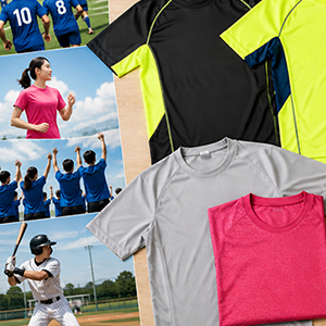 ドライTシャツ・スポーツTシャツの選び方ガイド