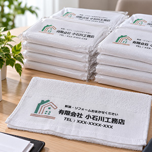 粗品・挨拶
