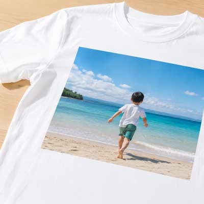 写真を綺麗にTシャツにプリントする方法