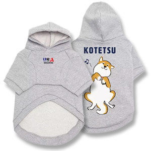 犬用パーカー