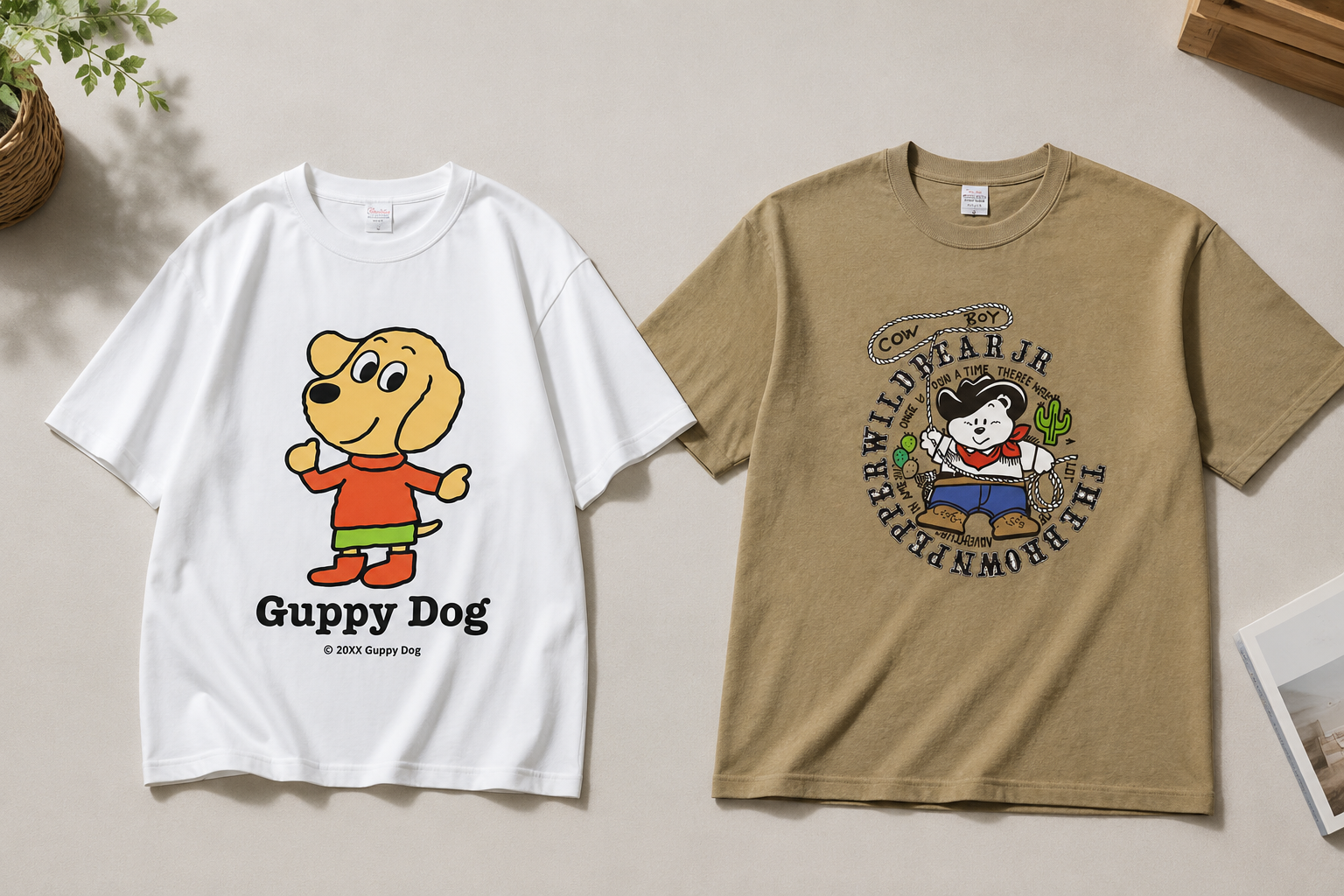 販売用・こだわり用なら、厚手Tシャツ