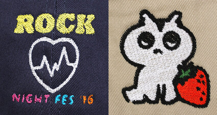 ロゴ刺繍説明画像